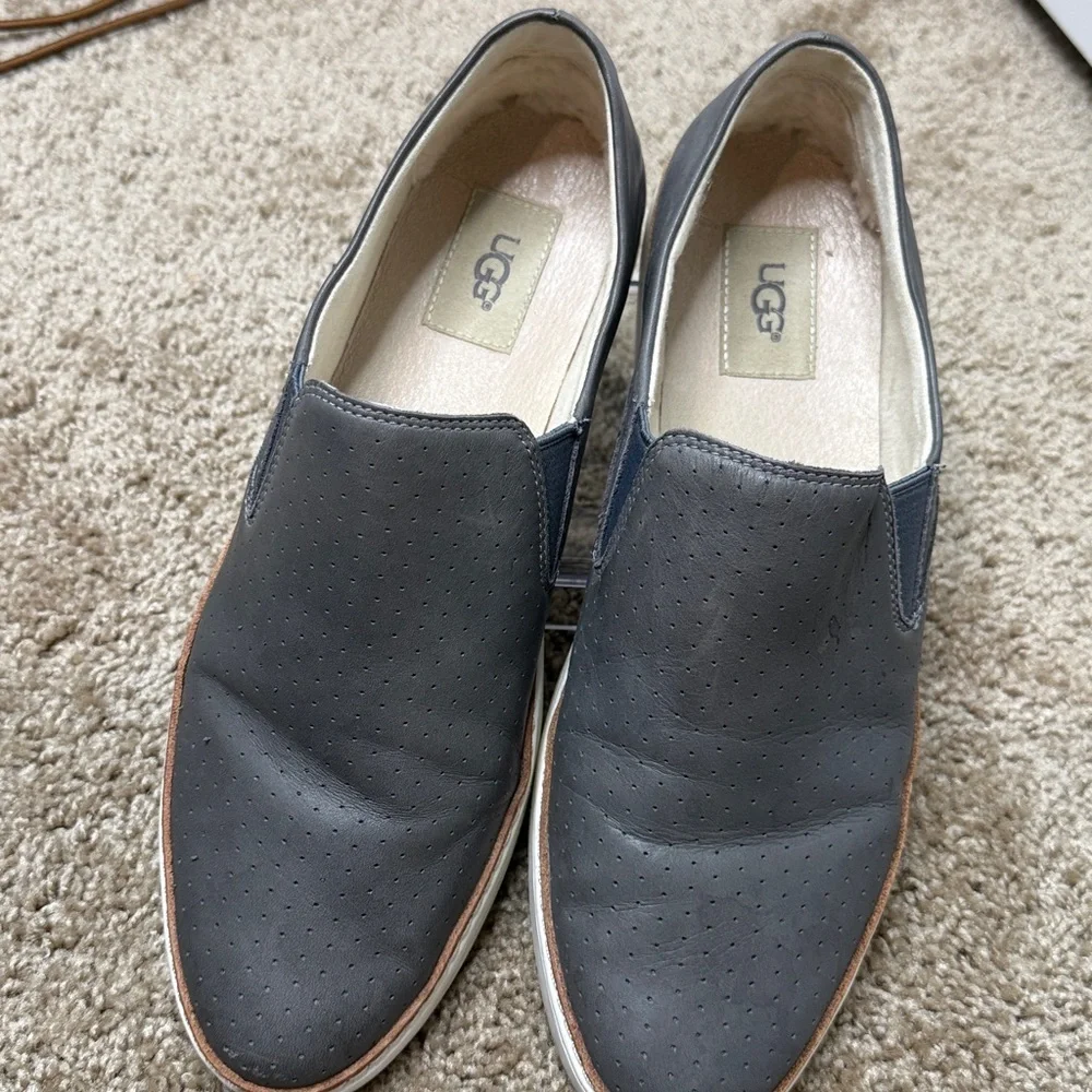 UGG Australia Keile Perforated Slip-on Shoes 11